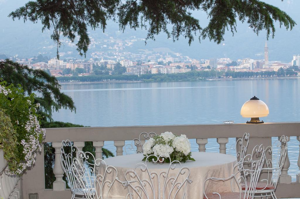 Boutique Hotel Villa Giulia Valmadrera Extérieur photo